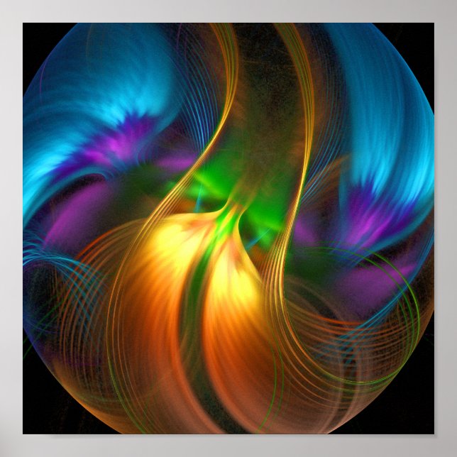 Impresión poster: bailarina (Frente)