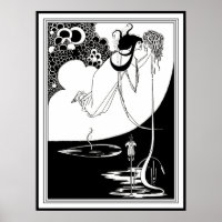 Impresión poster: Beardsley - El clímax