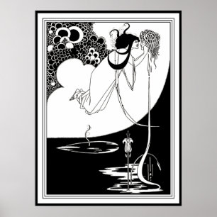Impresión poster: Beardsley - El clímax