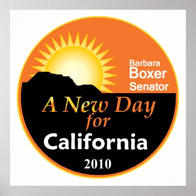 Impresión Poster BOXER 2010 (Frente)