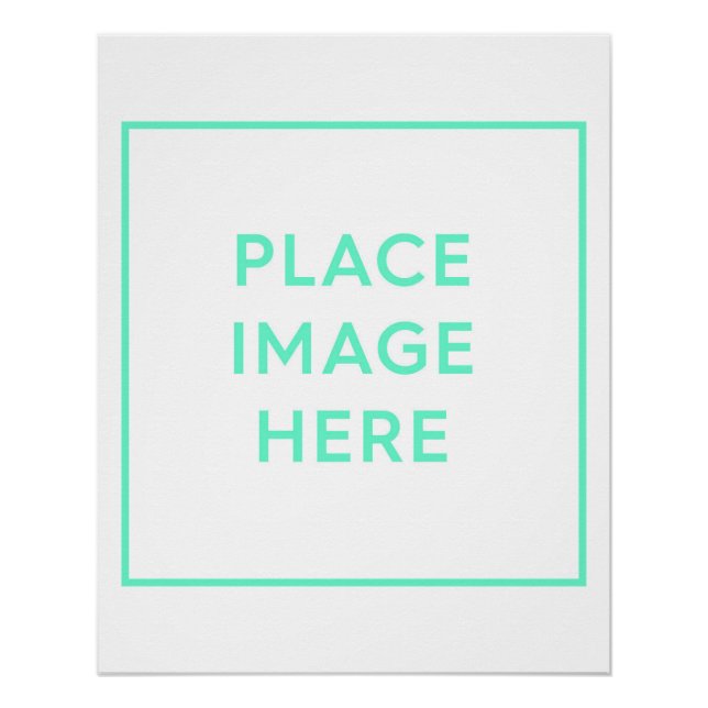 Impresión Poster brillante - 20" x 25" (Anverso)