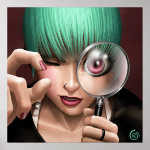 IMPRESIÓN poster/CANVAS ・ Es tan pequeño