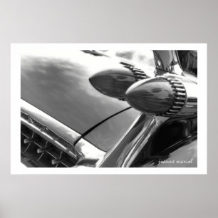 Impresión Poster Classic Car 112