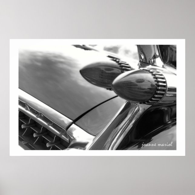 Impresión Poster Classic Car 112 (Frente)