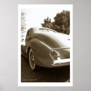 Impresión Poster Classic Car 119