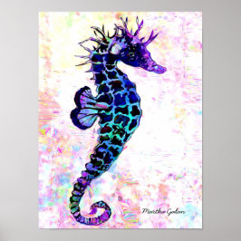 Impresión Poster creada por artista de caballito d