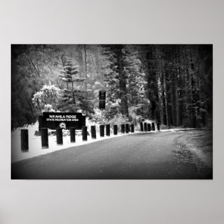 Impresión Poster de 12" x 18" - Wa'ahila Ridge