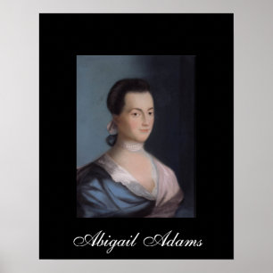 Impresión Poster de Abigail Adams