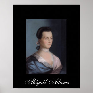 Impresión Poster de Abigail Adams