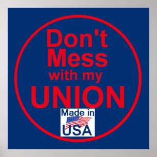 Impresión POSTER de AFL UNIONS