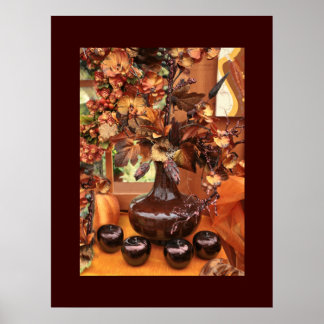 Impresión Poster de cosecha de otoño