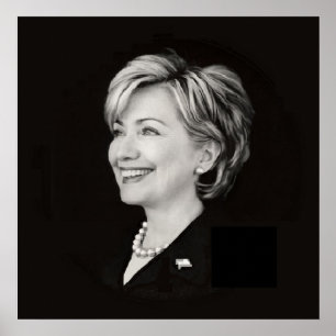 Impresión POSTER de Hillary Clinton