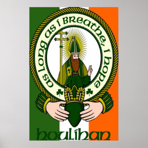Impresión Poster de Houlihan Clan Motto