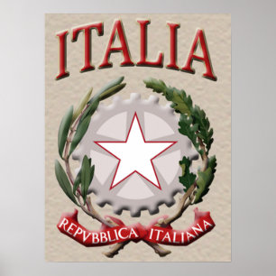 Impresión Poster de Italia