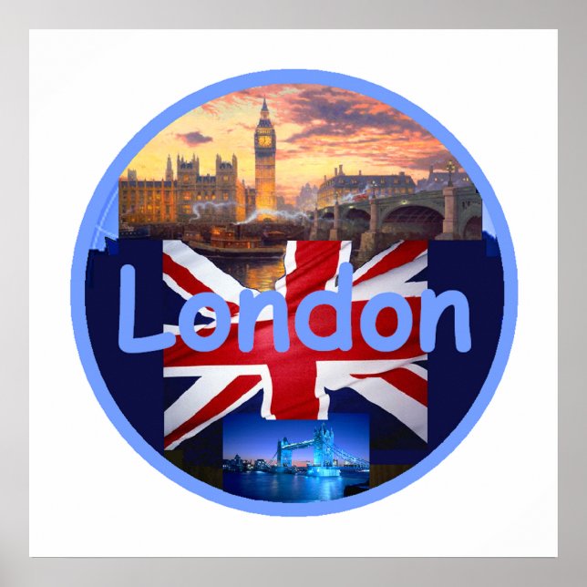 Impresión POSTER de LONDRES (Frente)