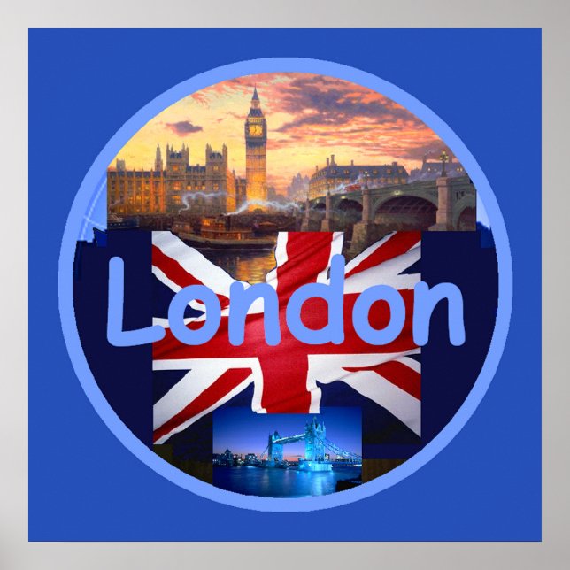 Impresión POSTER de LONDRES (Frente)