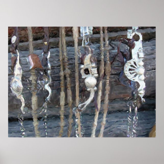 Impresión Poster de los botiquines de caballos occ (Frente)