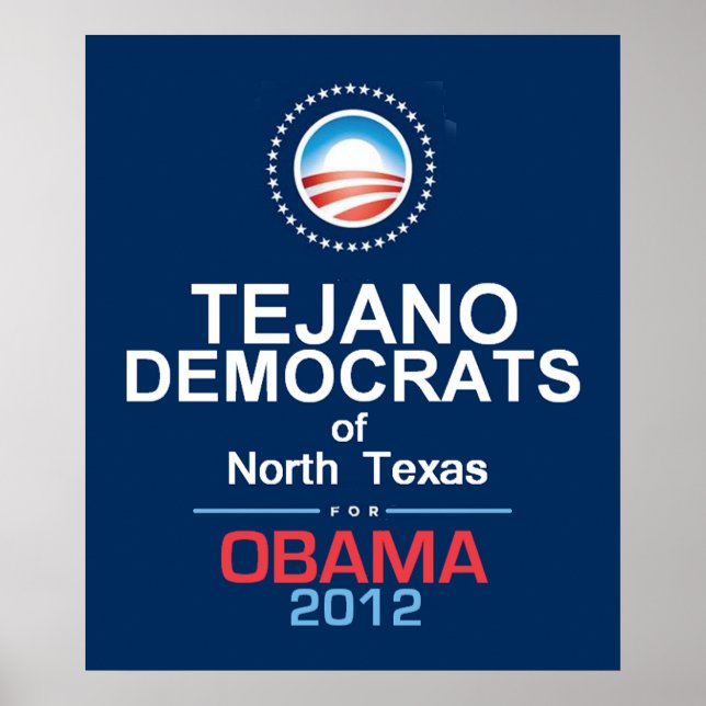 Impresión POSTER de Tejano (Frente)