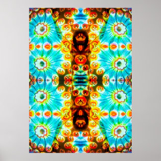 Impresión poster "en flor"