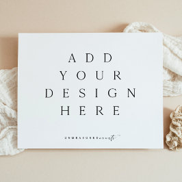 Impresión Poster horizontal (horizontal)