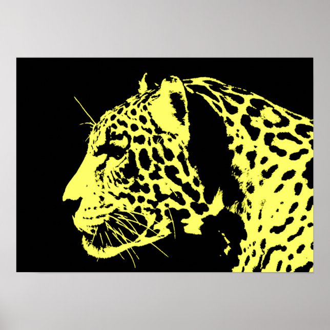Impresión Poster Jaguar - Posters Jaguar (Frente)
