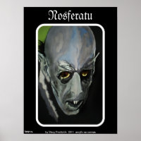 Impresión Poster 'Nosferatu'