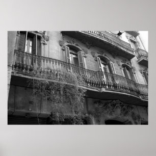 Impresión Poster Punto de Vista (Barcelona, España