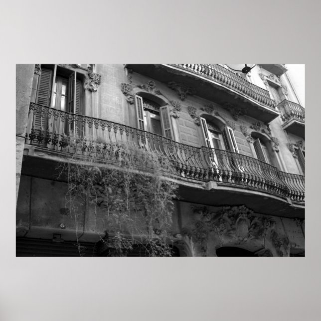 Impresión Poster Punto de Vista (Barcelona, España (Frente)