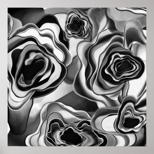 Impresión Poster ShadowROSE (Frente)