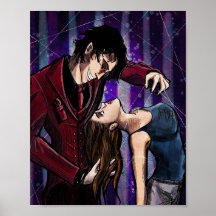 Impresión Poster Simon & Cora