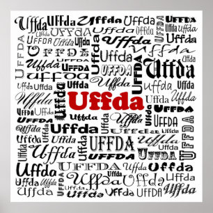 Impresión Poster Uffda