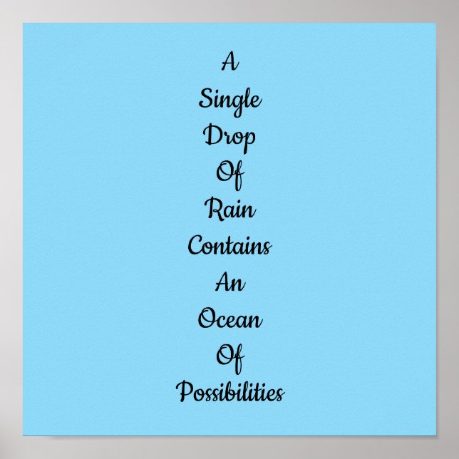 Impresión potencial, papel Poster de valor (mate) (Frente)