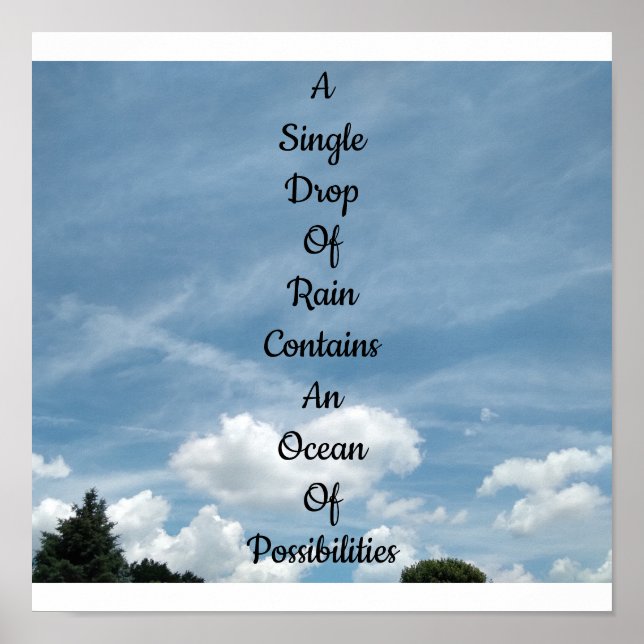 Impresión potencial, papel Poster de valor (mate) (Frente)