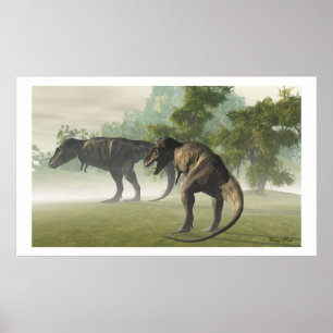 IMPRESIÓN PREHISTÓRICA DE T-REX