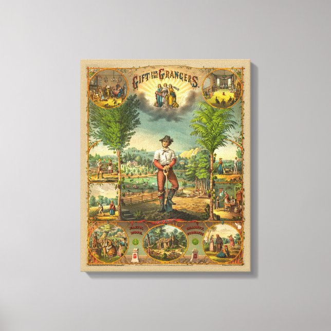 Impresión promocional para miembros de Grange (Anverso)