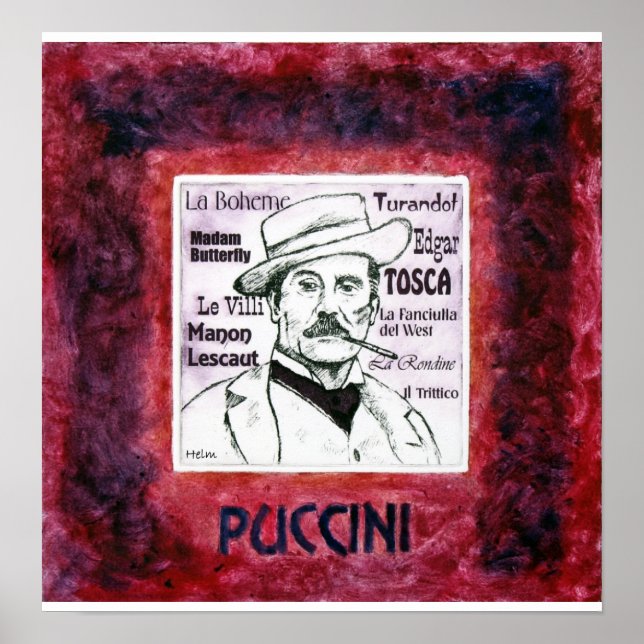 Impresión PUCCINI (Frente)