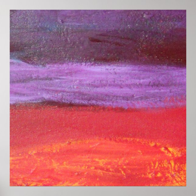 impresión púrpura y roja (Frente)