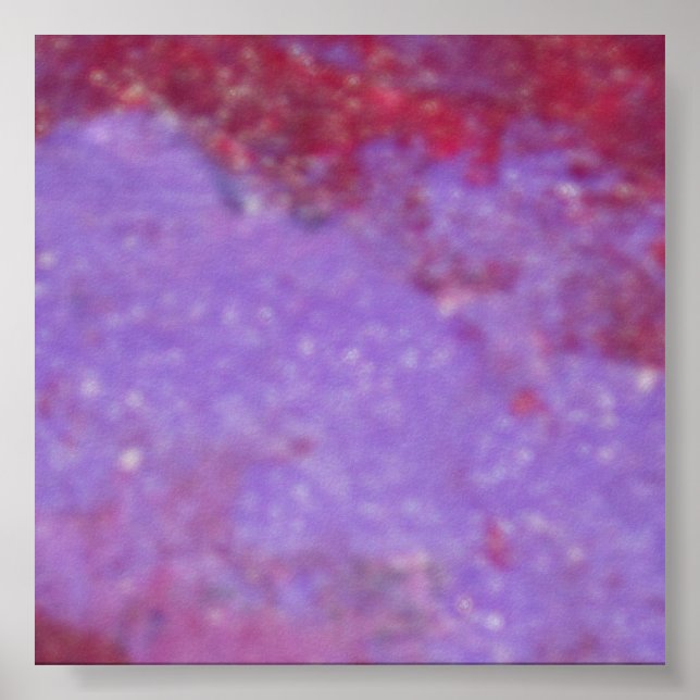 impresión púrpura y roja (Frente)