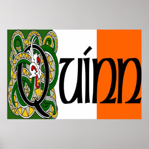 Impresión Quinn Celtic Dragon