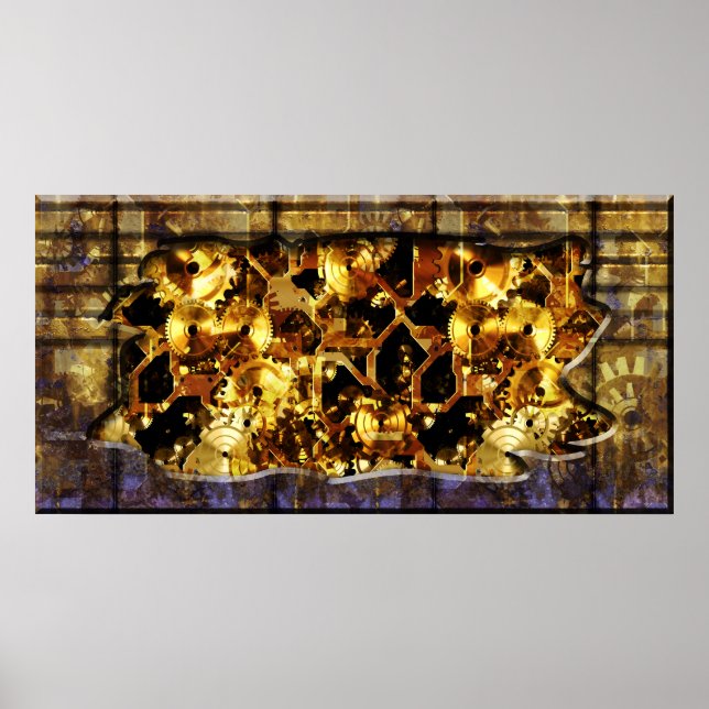 Impresión radical Steampunk 4 (Frente)