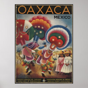 Impresión retro de anuncio de Poster de viajes de