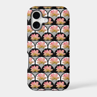 Impresión Retro Flor de Loto