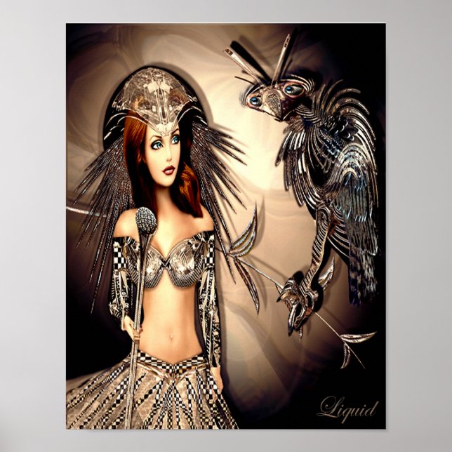 Impresión reveladora de Crispin (Frente)