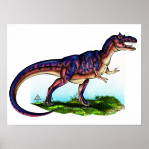 Impresión Rex Tyrannosaurus