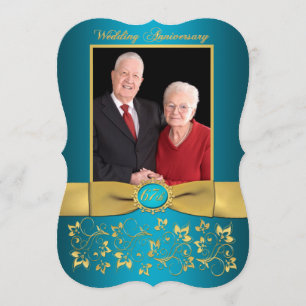 IMPRESIÓN RIBBON Fancy Shape Invitación al 67 aniv