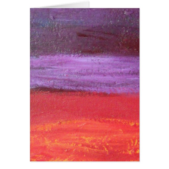 impresión roja y púrpura (Frente)