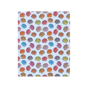 Impresión Rosa Araña, Patrón floral de estilo mode