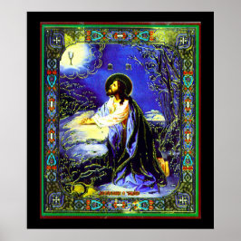 Impresión rusa de Jesús Nouveau