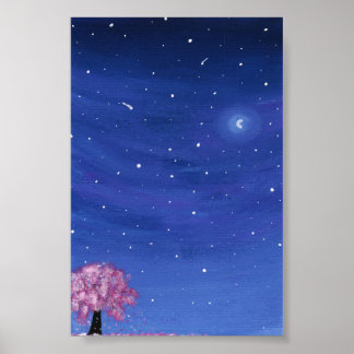 Impresión Sakura, papel Poster de valor