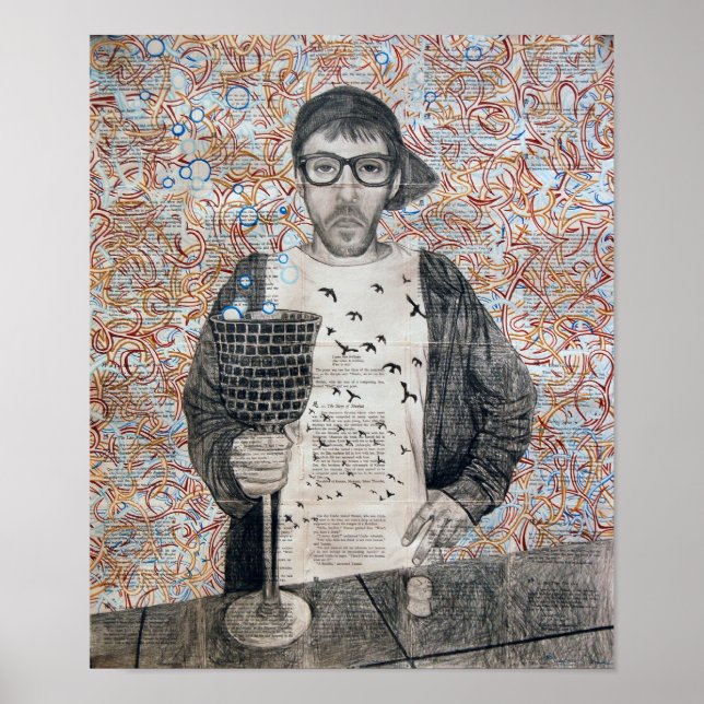 Impresión Salty Elixir de Meghan Oona Clifford (Frente)